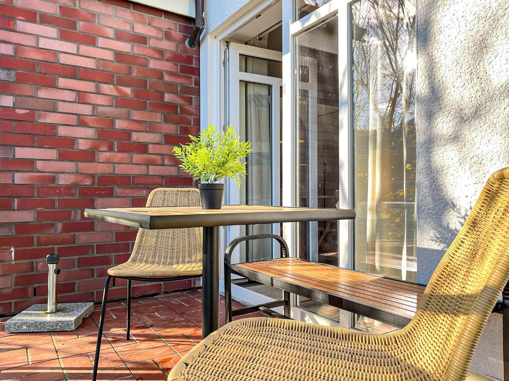 Haus Am Teich Wohnung 19 ボルテンハーゲン エクステリア 写真